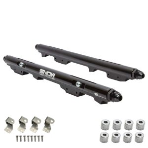Chevrolet 2500 Fuel Rail Kit - Snow Performance - Billet - `99-`06 Chevrolet 2500 Fuel Rail Kit - Snow Performance - Billet - `99-`06
